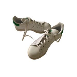 Adidas Stan Smith white shoes sneakers kids size 4